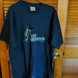 Van Morrison 2000/2001 World Tour VTG Tee  Size L